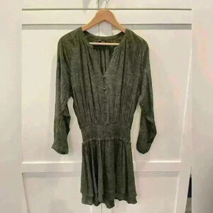 RAILS drop-waist, mini Juliette dress